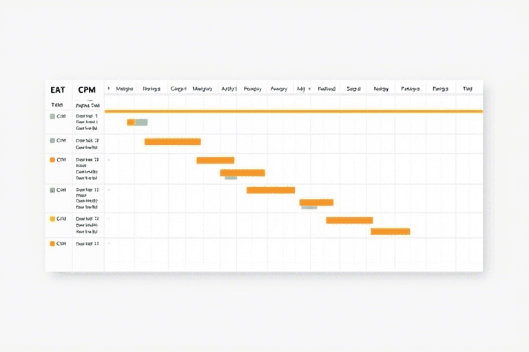 CPM工程管理系统如何提升项目管理效率与进度控制能力