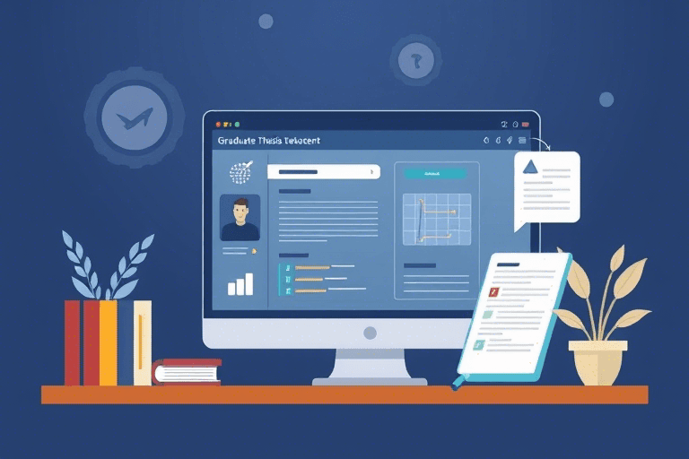 哈工程论文管理系统：如何高效管理研究生学位论文全流程？