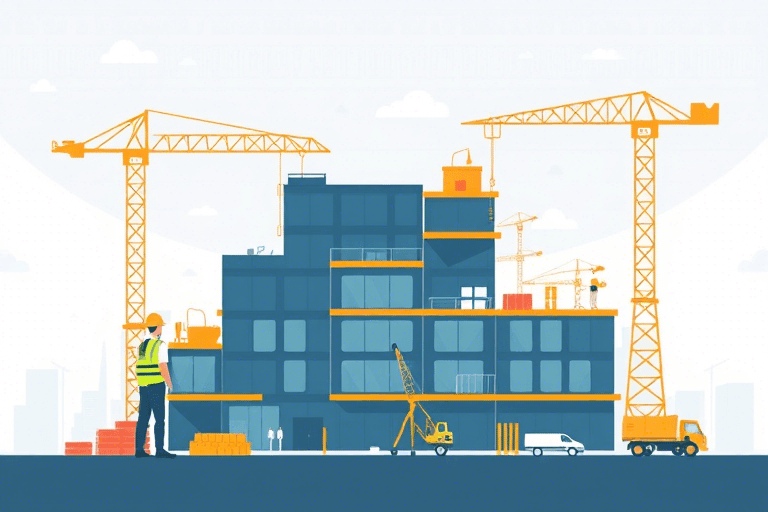 工程高支模管理系统如何实现高效施工与安全管理？