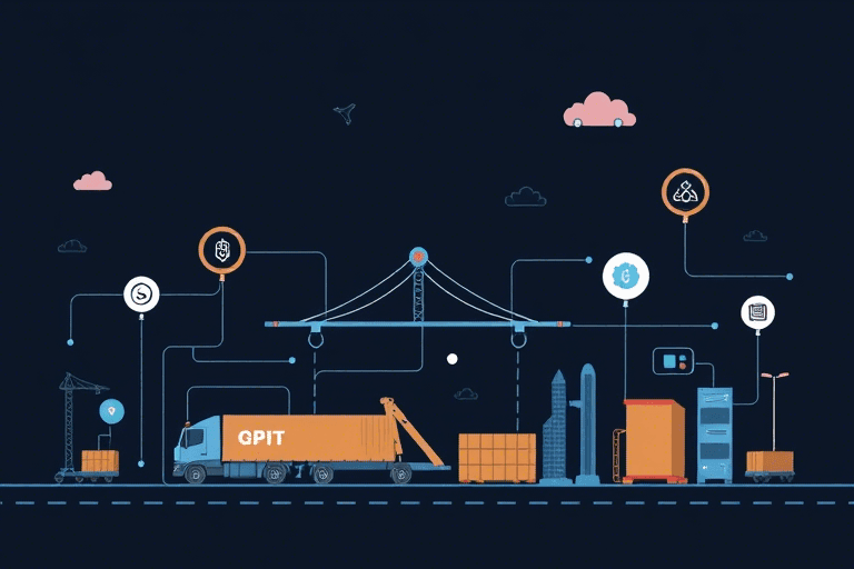 物流工程管理系统如何提升企业运营效率与成本控制？