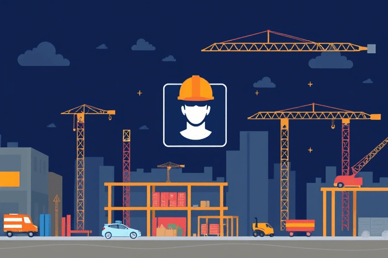 工程考勤管理系统如何提升工地管理效率与合规性