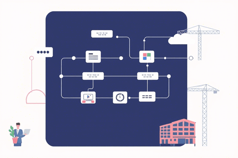 工程流程管理业务系统怎么做？如何构建高效协同的工程项目管理体系？