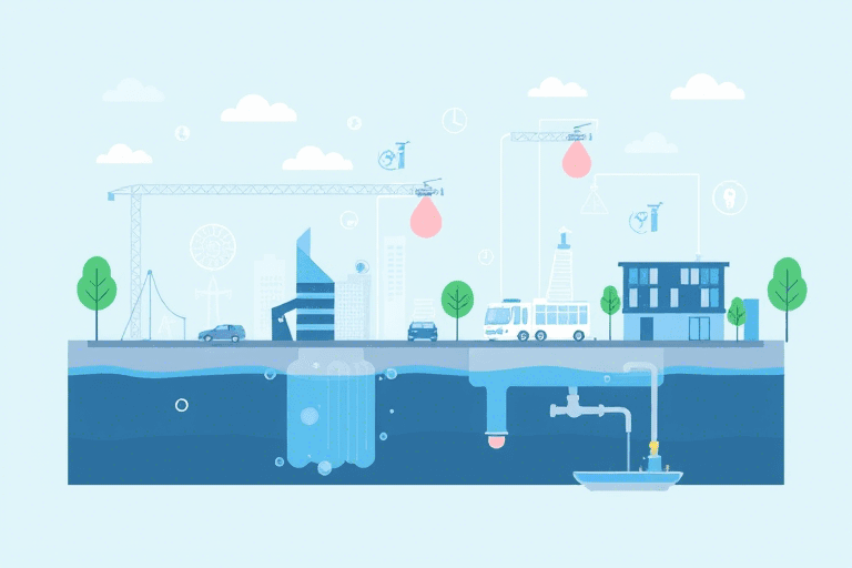 供水工程信息管理系统如何实现高效运维与科学决策？