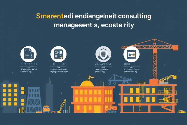 工程咨询智慧管理系统如何提升项目效率与决策质量？