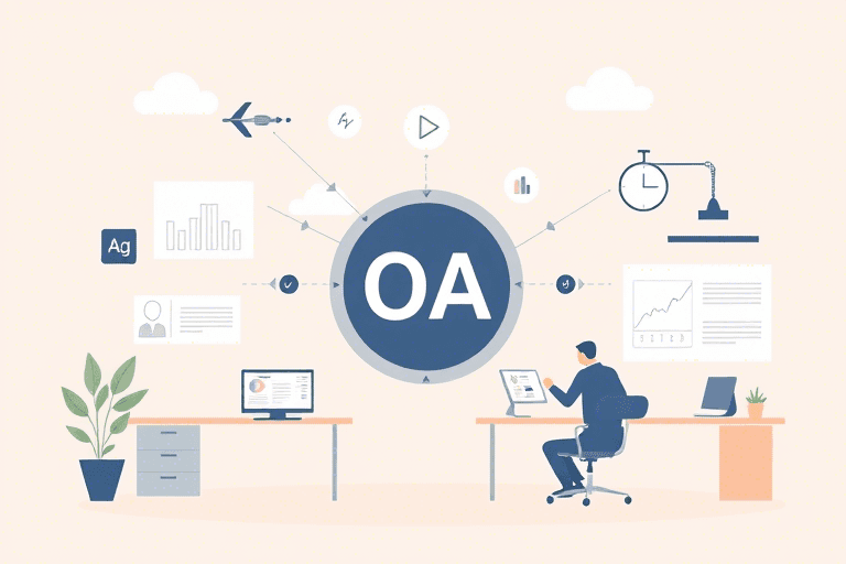 工程企业OA管理系统如何助力项目管理与效率提升