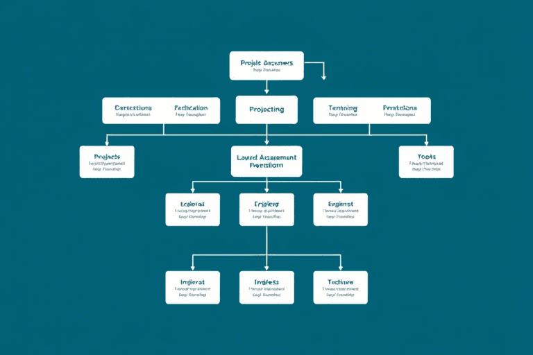 工程组织管理系统图如何绘制？完整流程与实用技巧详解