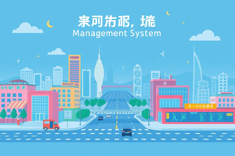 青海停车管理系统工程如何落地实施？智慧城市建设新路径探索