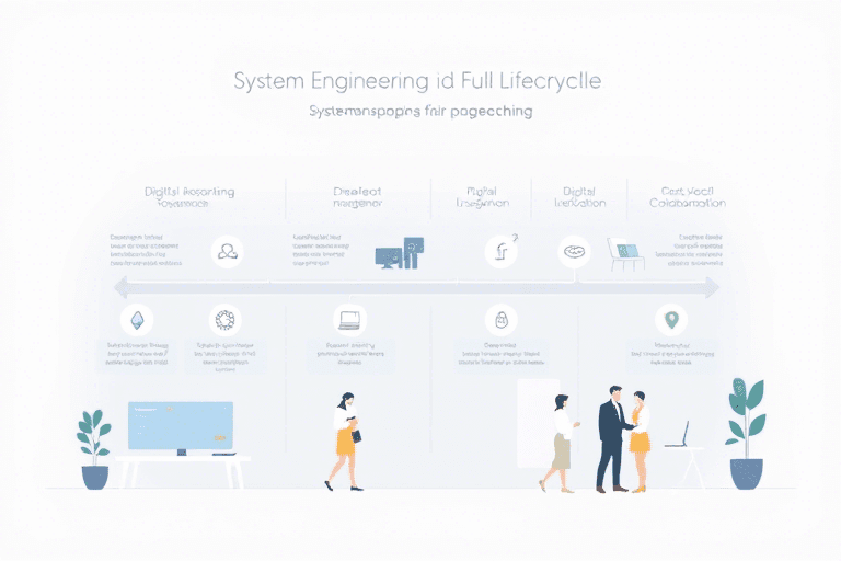 工程管理专业系统工程如何实现高效协同与全生命周期管控？