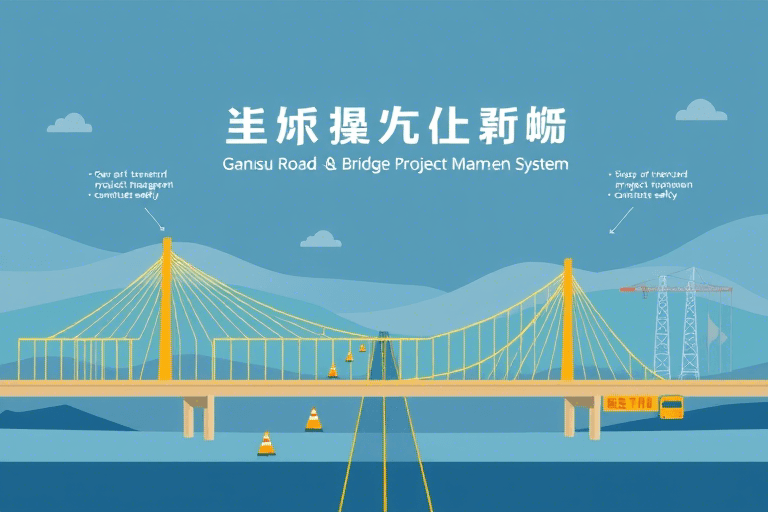 甘肃路桥工程管理系统如何助力项目高效管理与数字化转型？