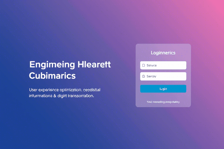 工程管理系统登录页如何设计才能提升用户体验与安全性？