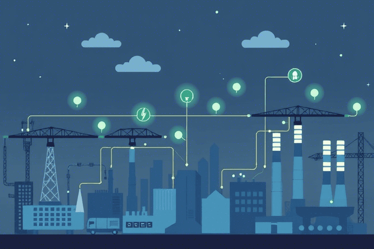 智慧能源管理系统施工：从规划到落地的全流程实施指南