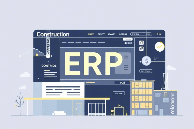 工程建设ERP管理系统怎么做？如何实现项目全生命周期高效管理？