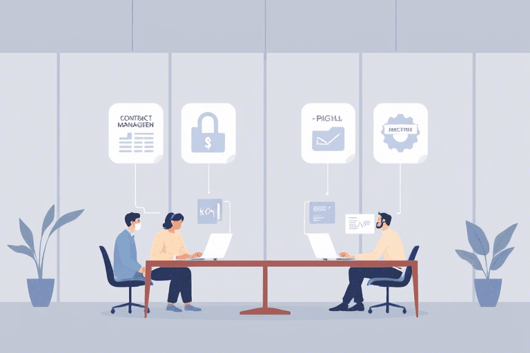 工程合同管理系统方法：如何高效管理项目合同全流程？