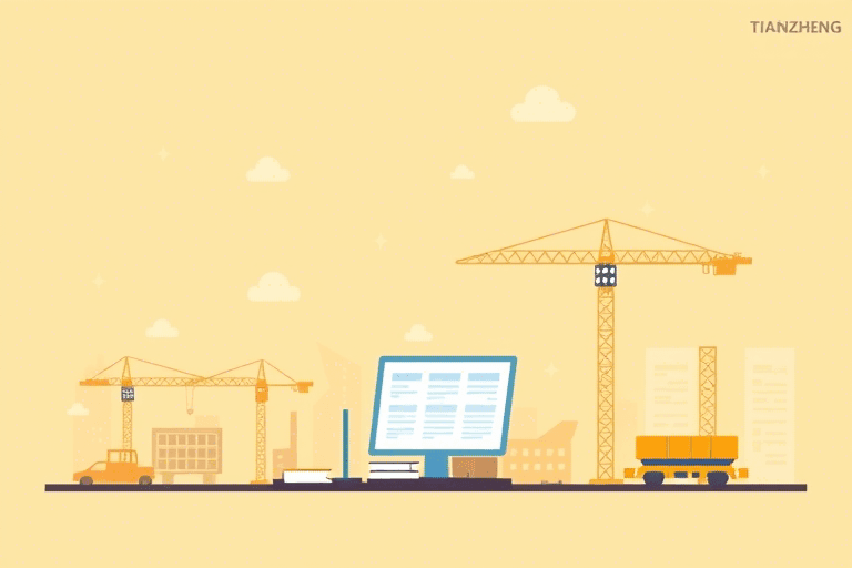 天正工程资料管理系统如何实现高效项目管理与文档协同