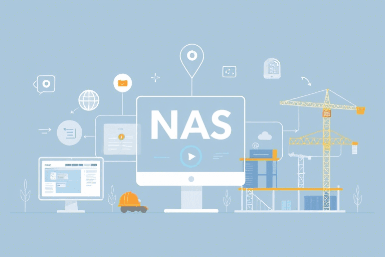 NAS工程管理系统怎么做？如何实现高效项目管理与数据整合？