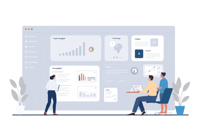 AO工程管理系统如何助力企业实现高效项目管理与协同办公