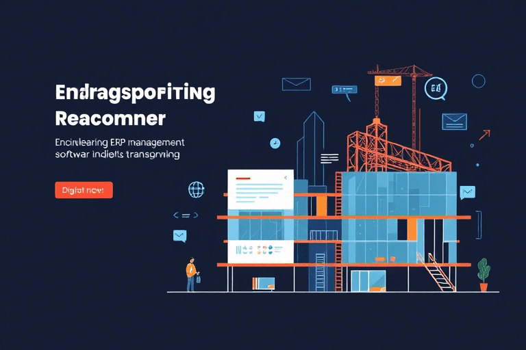 工程ERP管理系统下载：如何安全高效获取并部署适合企业的解决方案