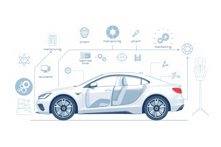 汽车的工程管理系统：如何实现高效协同与全流程管控？