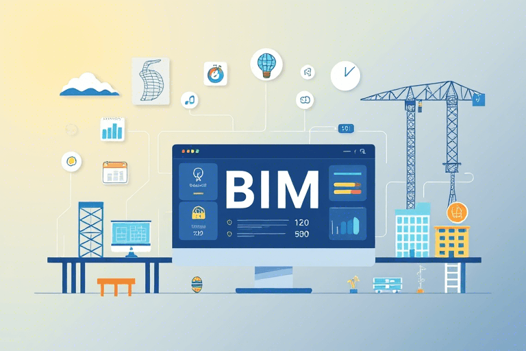 工程BIM项目管理系统如何构建？从规划到落地的全流程指南