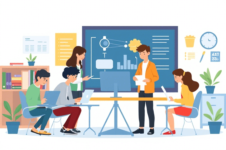 工程实践教学管理系统如何实现高效教学与精准管理？