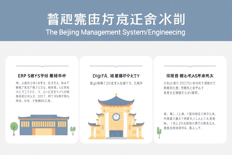 北京管理系统工程价格怎么定？影响因素与市场行情全解析