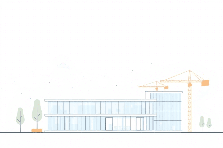 智慧地产工程管理系统如何实现高效协同与数字化转型