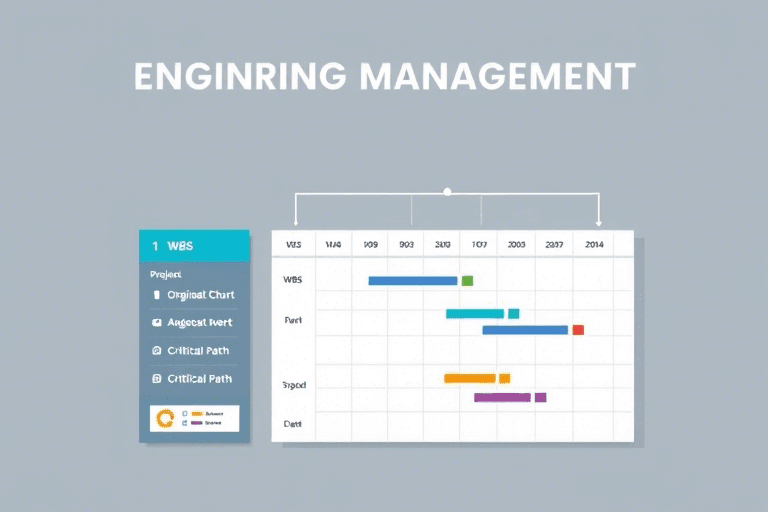 如何制作高效清晰的工程管理系统图？掌握这5步让你项目一目了然