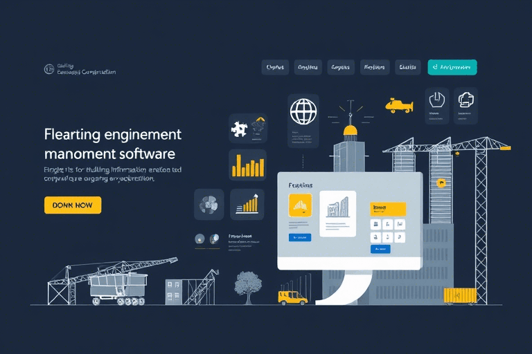 工程管理系统软件如何实现高效项目管理与协同办公