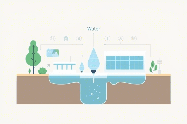 引水工程管理系统：如何实现高效运行与智能管理？