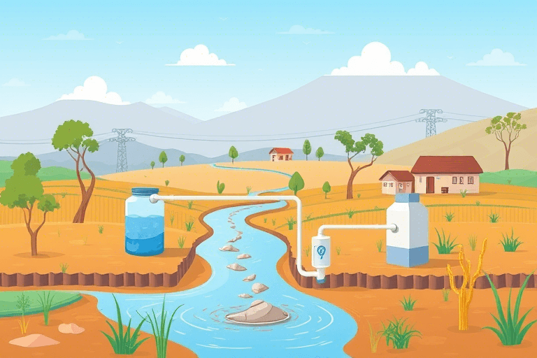 农牧民供水工程管理系统怎么做才能提升效率与可持续性？