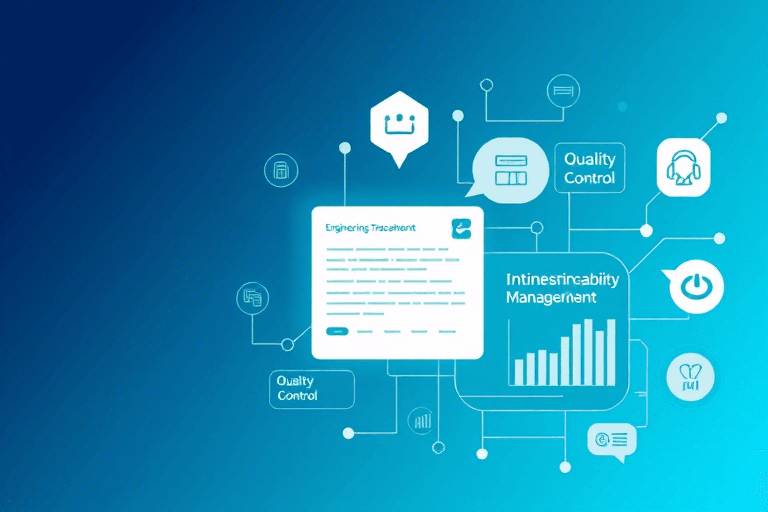 工程追溯管理系统如何构建？实现全流程透明化管理的关键策略