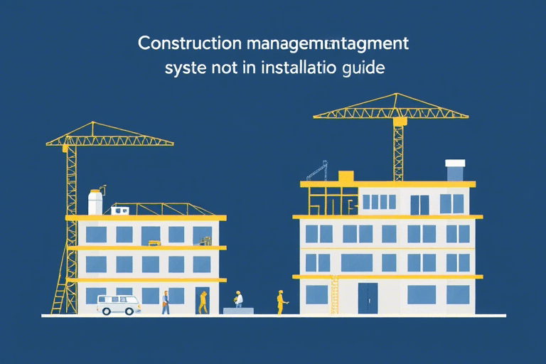 建设工程管理系统安装怎么做？全流程详解与实操指南
