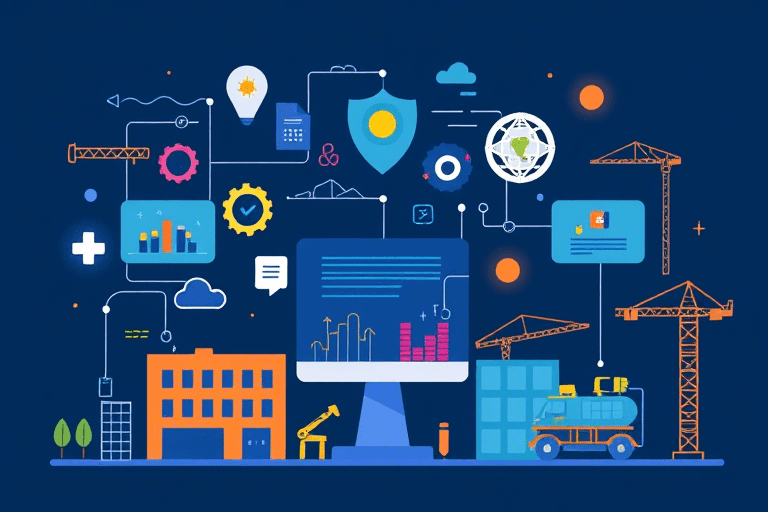 工程与管理系统如何实现高效协同与智能化升级？