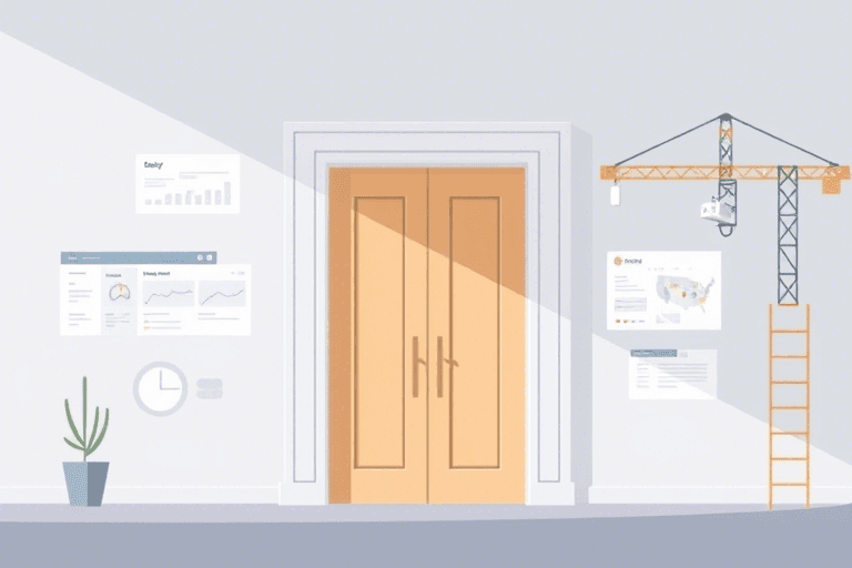 工程门安装管理系统如何实现高效施工与全流程管控？