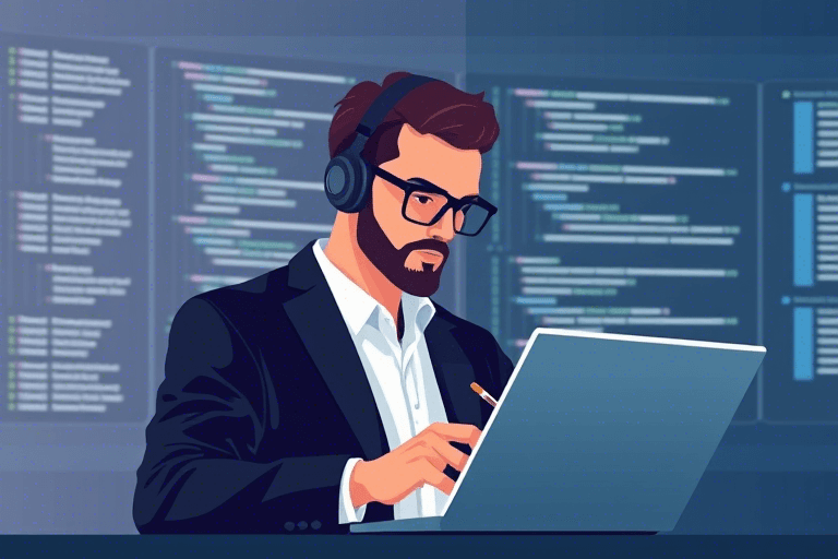 高级管理系统开发工程师如何打造高效稳定的企业级应用系统