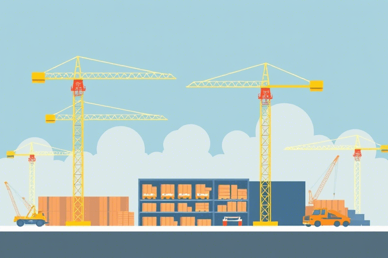 塔机工程仓库管理系统如何提升施工项目管理效率与安全水平