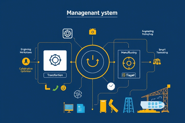管理系统与工程系统如何协同优化？揭秘高效运营背后的底层逻辑