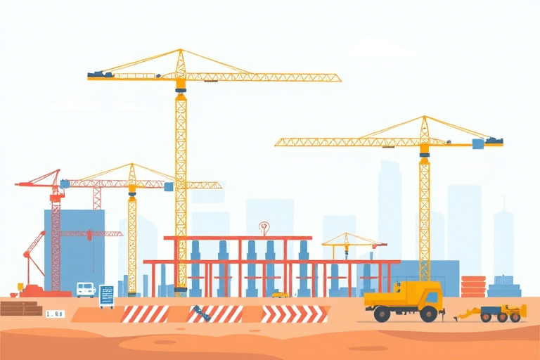 工程管理物联网系统如何实现高效施工与智能监管