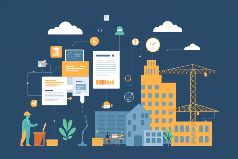 工程事务管理系统如何提升项目管理效率与协同能力