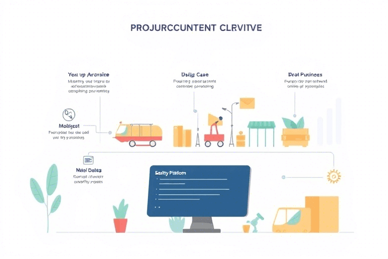 工程采购平台管理系统如何实现高效协同与透明管控？