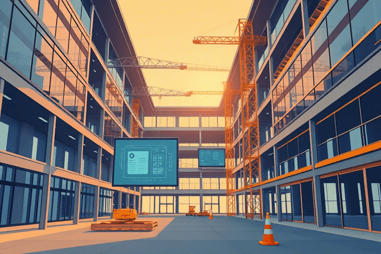 工程建设工地管理系统怎么做？如何实现高效、智能的施工现场管理？