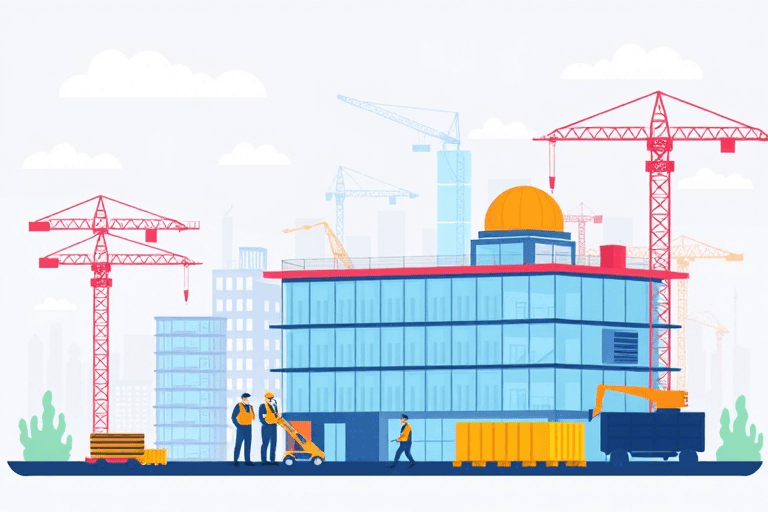 工程队管理系统如何提升施工效率与项目管控？