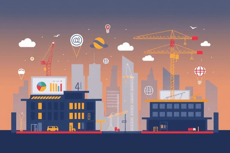 国企工程管理系统如何实现高效协同与数字化转型