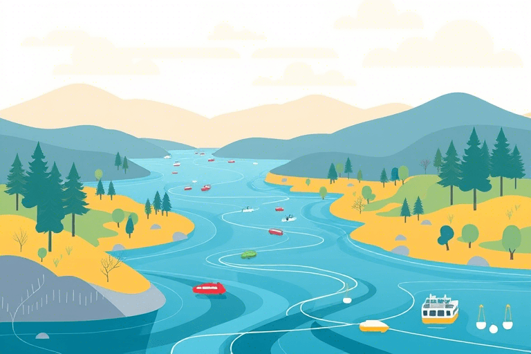 涉河工程管理系统如何实现高效监管与智能决策？