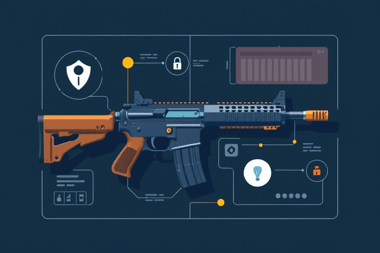 枪弹管理系统工程怎么做才能实现高效安全与智能管控？