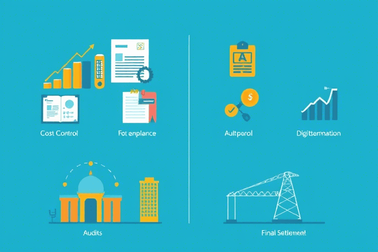 工程竣工决算管理系统如何实现高效精准的项目成本管控与审计合规