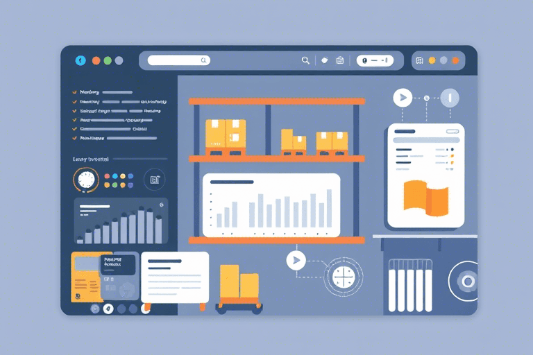 工程仓库管理系统图片：如何设计高效直观的可视化界面？