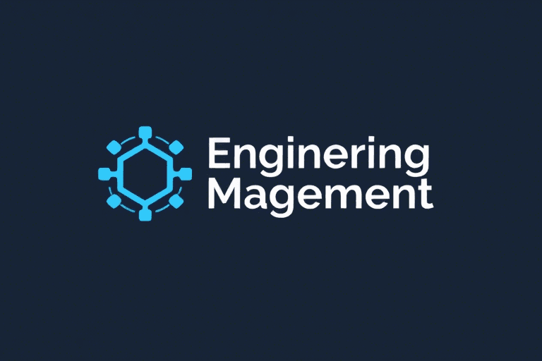 工程管理系统的标志怎么做？如何设计出专业且易识别的品牌视觉符号？