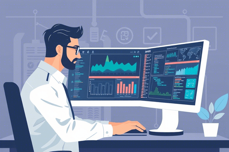 网络工程师系统管理软件如何助力高效运维与安全保障？