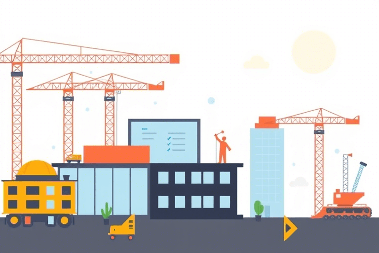 工程项目管理系统怎么做才能高效协同与全程管控？